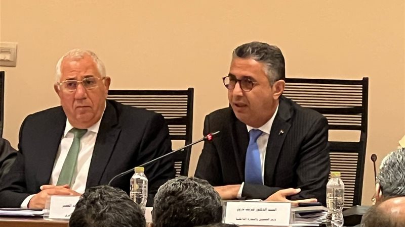 شريف فاروق، وزير التموين والتجارة الداخلية في مجلس النواب