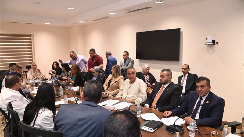 اجتماع لجنة الثقافة