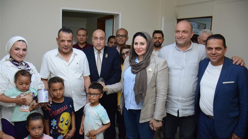  قافلة طبية مجانية لخدمة أهالي المنطقة