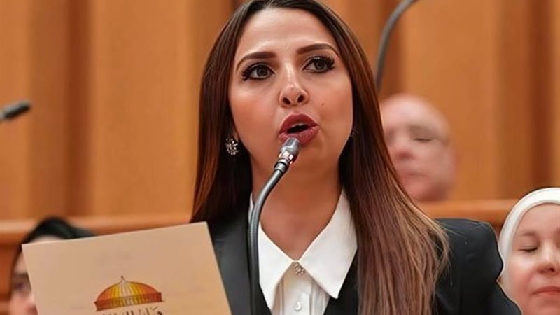 النائبة نشوى الشريف