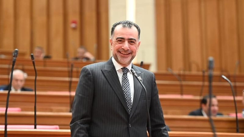 النائب تامر القصبي