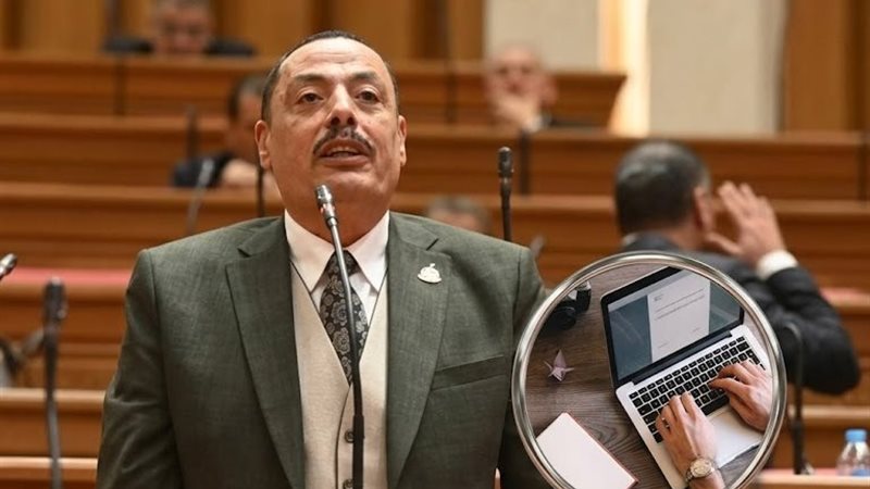 النائب أشرف أمين، عضو مجلس النواب