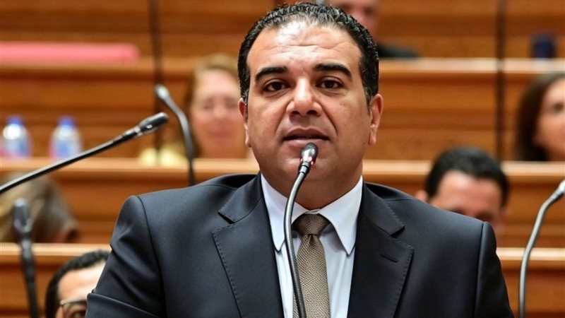 النائب أحمد السنجيدي