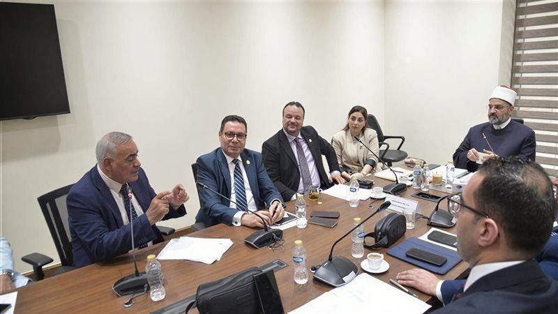 لجنة الشؤون الدينية والأوقاف بمجلس النواب