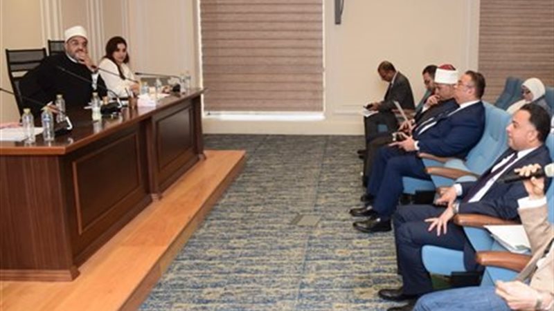 اجتماع  لجنة الشئون الدينية والأوقاف بمجلس النواب