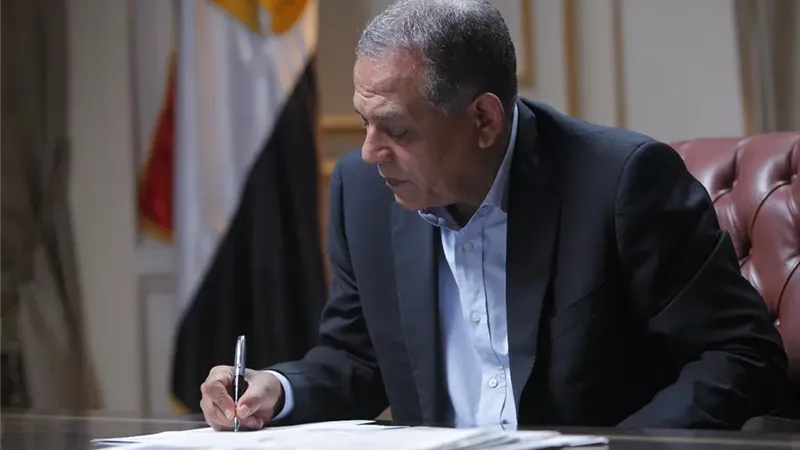محمد أنور السادات نائب رئيس المجلس القومي لحقوق الإنسان