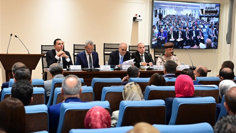 خلال اجتماع اللجنة المشتركة