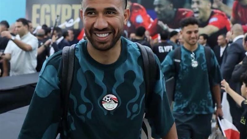 استقبال الجماهير للمنتخب