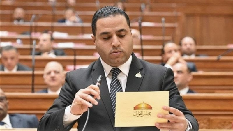 النائب أحمد عبدالله
