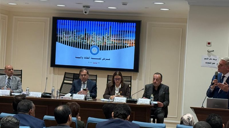 اجتماع لجنة الطاقة