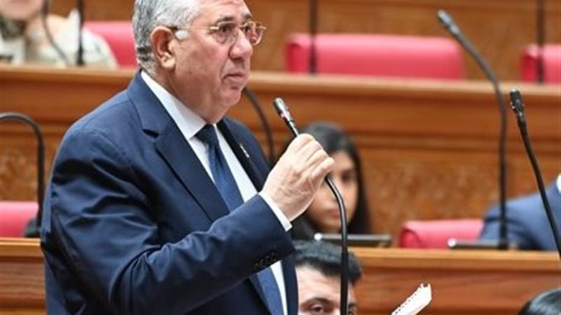 النائب السيد القصير، رئيس لجنة الزراعة والري بمجلس النواب