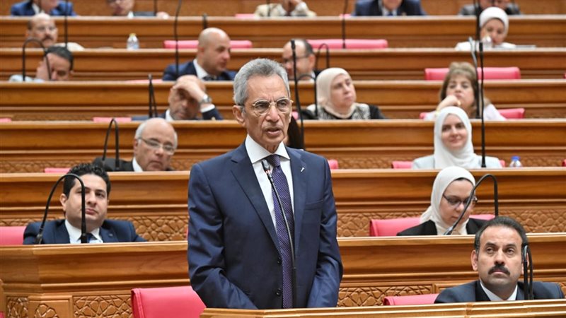 المستشار هاني حنا عازر وزير شئون المجالس النيابية
