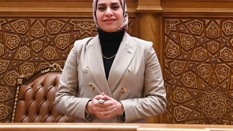 عضو مجلس النواب عن حزب العدل، النائبة فاطمة عادل