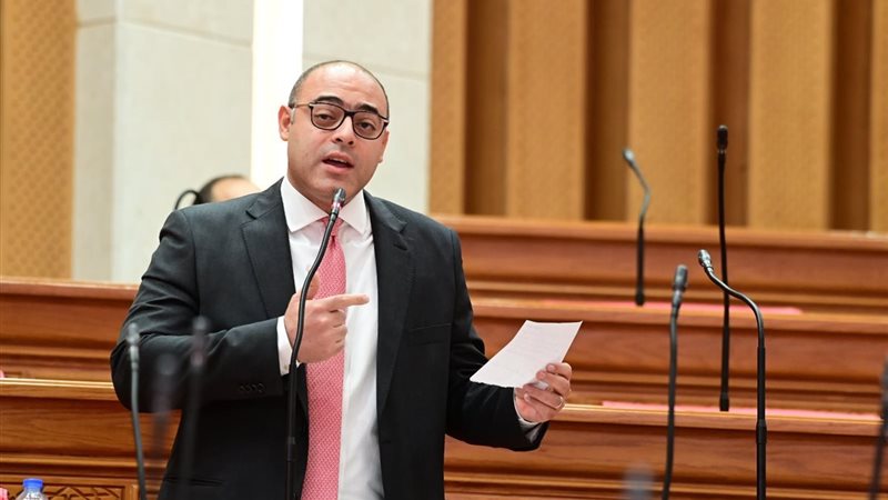 النائب أحمد علاء