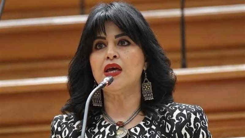 النائبة هند رشاد، عضو لجنة الإعلام والثقافة بمجلس النواب
