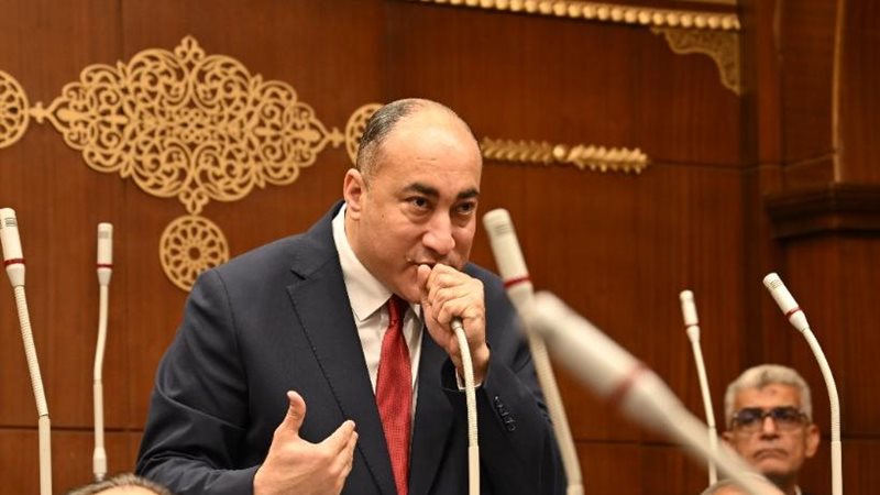 النائب عمرو رشاد