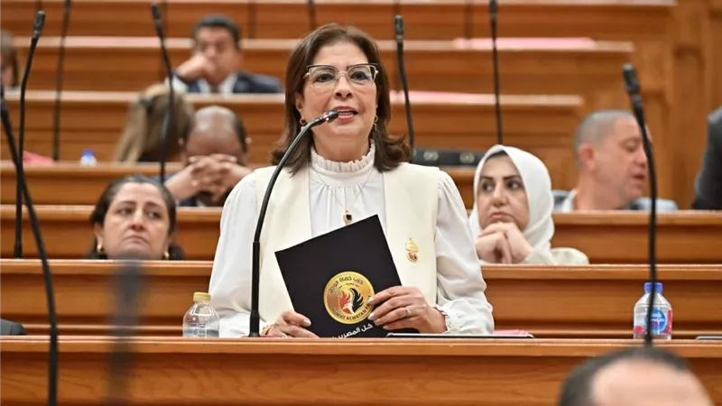النائبة راندا مصطفى