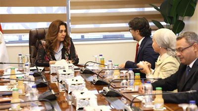 النائب أحمد بلال البرلسي يبحث مع وزيرة التنمية المحلية ملفات النظافة والخطة الاستثمارية وأزمة سوق العباسي بالمحلة