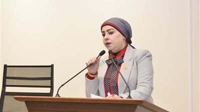 جيهان شاهين: زيارة ملك البحرين تؤكد قوة الشراكة المصرية الخليجية ووحدة الصف العربي