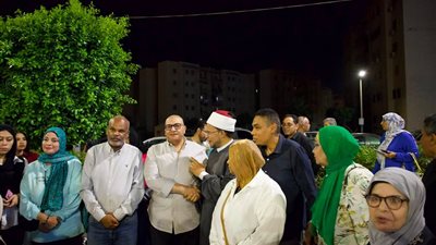 النائب أحمد الشناوي يلتقي أهالي الدائرة للاستماع إلى مطالبهم ومناقشة قضاياهم اليومية