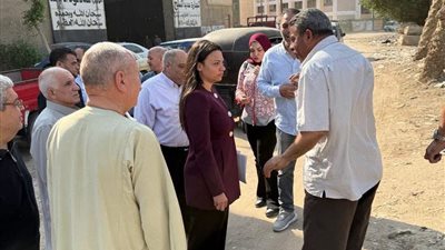 بعد لقاءين مع وزيري النقل والتنمية المحلية.. النائبة مي كرم جبر تتابع حل أزمة مصرف بلبيس