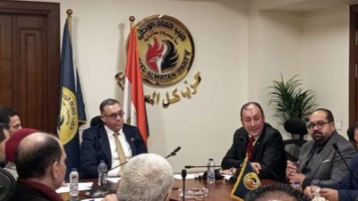 الاتصال السياسي بحماة الوطن تهنئ الرئيس السيسي والأمة الإسلامية بذكرى المولد النبوي الشريف