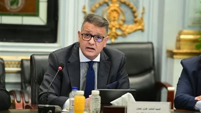 النائب طارق رضوان: تجهيز مأمورية ضرائب دار السلام تمهيدًا لبدء العمل وخدمة المواطنين