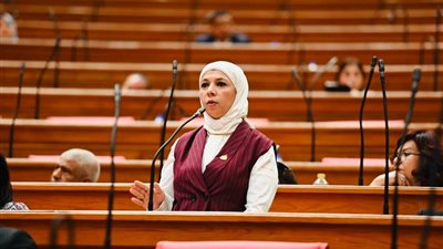 النائبة مريم العزب: زيارة الرئيس الصيني لمصر تدشن مرحلة جديدة من الشراكة الاقتصادية والاستثمارية