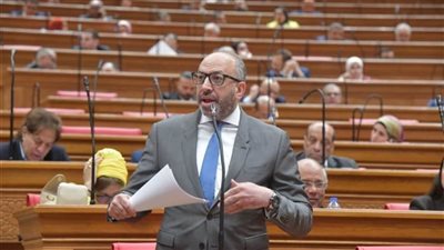 النائب حسام المندوه: زيارة الرئيس الصيني لمصر تعزز شراكة الـ20.8 مليار دولار وجذب المزيد من الاستثمارات