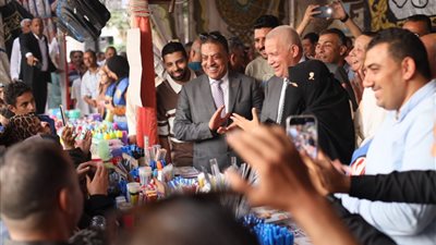 بحضور نواب وقيادات الحزب بالمحافظة.. 
