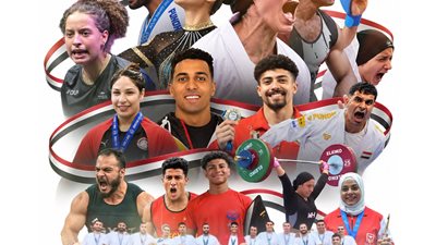 التنسيقية تهنئ أبطال مصر بحصد 58 ميدالية في دورة ألعاب البحر المتوسط