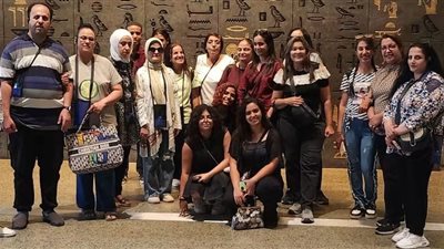 للمرة الثالثة على التوالي.. لجنة ذوي الإعاقة بحزب الوعي تنظم زيارة للمتحف المصري الكبير