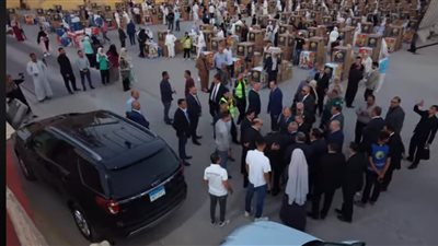 بحضور وزير الزراعة وقيادات ونواب الحزب.. «حماة الوطن» بالجيزة يحتفل بتجهيز 300 عروسة ضمن مبادرة «فرحة بناتنا»