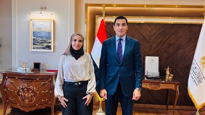 بعد  لقاءها مع وزير الشباب .. النائبة ولاء هرماس: «مشروع الساحات الشعبية» فكرة خارج الصندوق.. ونتابع مطالب قطاع الشباب والرياضة