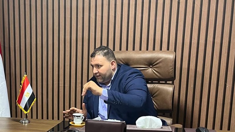محمود التراس، رئيس قطاع أمانات شمال الجيزة بحزب العدل