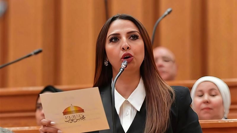 النائبة نشوى الشريف