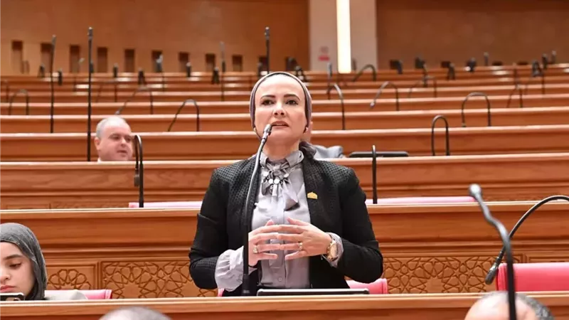 النائبة نشوة عقل