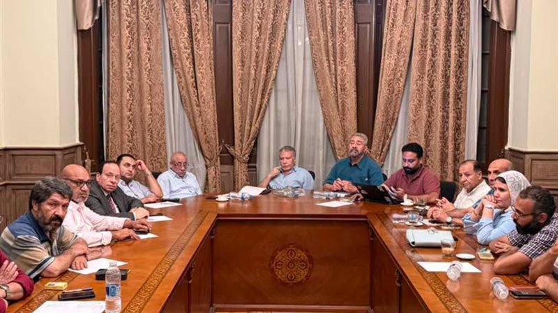 اجتماع  المجلس الرئاسي لحزب المحافظين