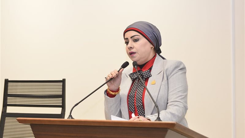 النائبة جيهان شاهين