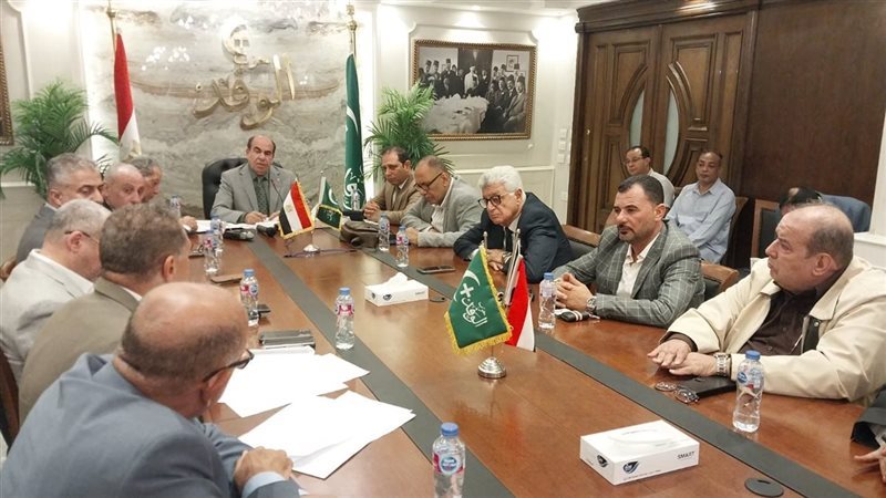 المكتب التنفيذي لحزب الوفد