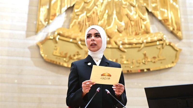 النائبة سجى عمرو