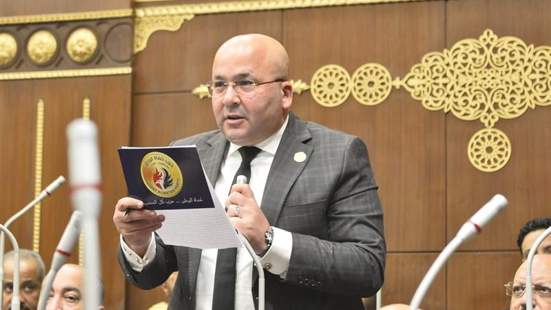 النائب إبراهيم عيسى