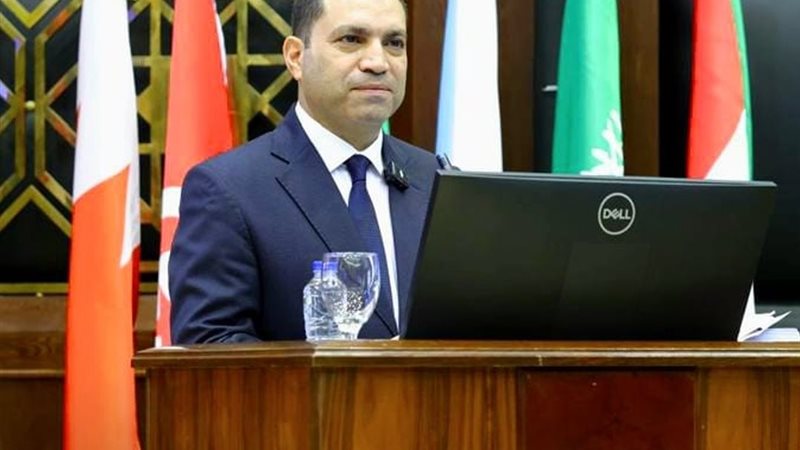 عمرو درويش عضو مجلس النواب