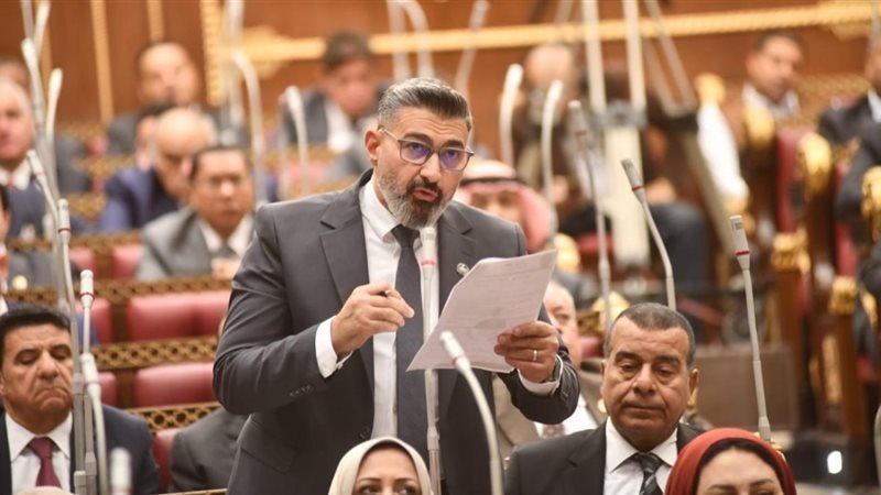 النائب ياسر جلال