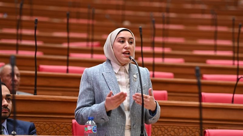 النائبة صافيناز طلعت