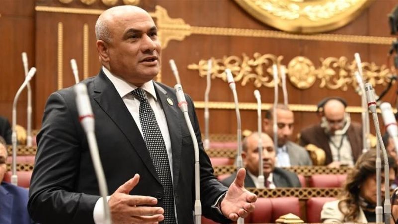 النائب شعبان رأفت