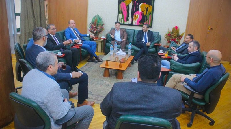 وفد «حزب العدل» يزور نقابة الصحفيين