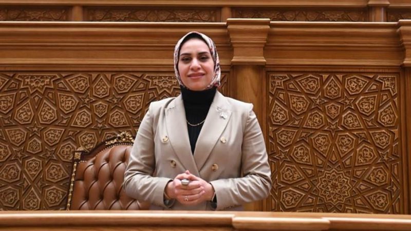 النائبة فاطمة عادل