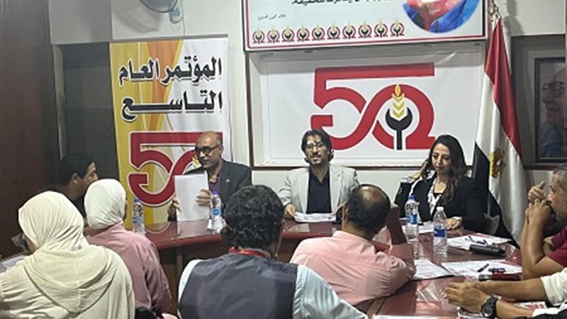 النائب أحمد البرلسي