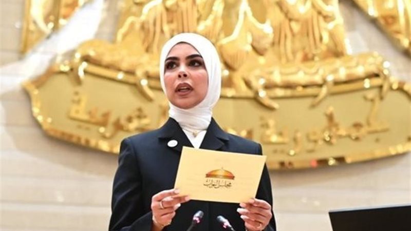 النائبة سجى عمرو هندي